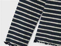 Name It dark sapphire stribet glitter bluse